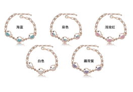 璀璨之選 韓國廠家直銷2013時(shí)尚水晶項(xiàng)鏈與小公主美發(fā)配飾